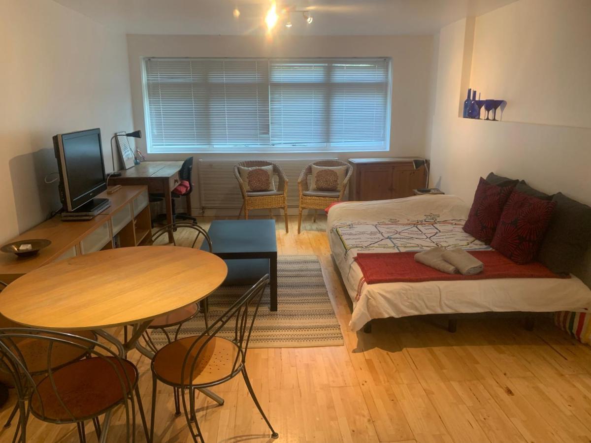 Cozy 1 Bedroom Basement Flat London Bagian luar foto